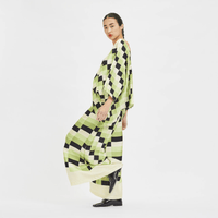Zen Satin Silk Co - ord Set - Navvi.in