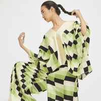 Zen Satin Silk Co - ord Set - Navvi.in