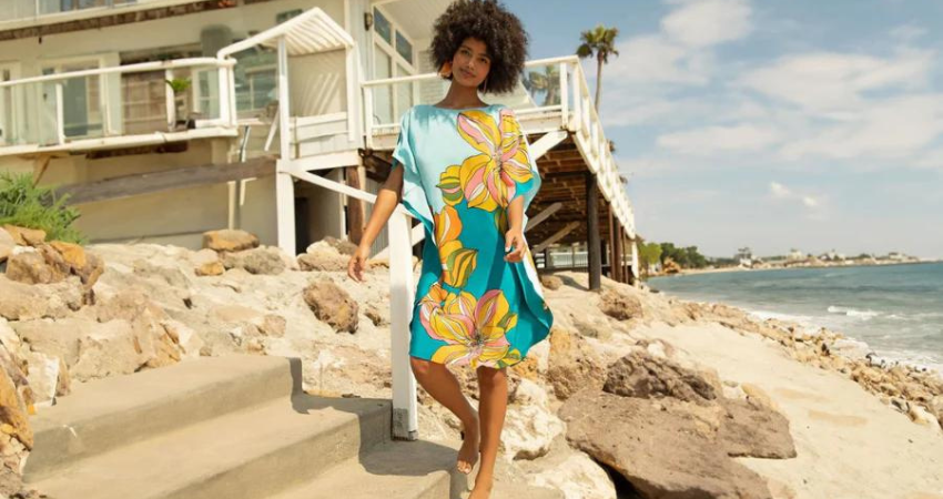 Ladies beach dresses and kaftans deals