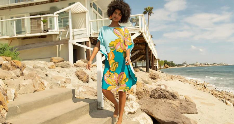 The Beach Babe's Essential Kaftan Dresses: Why You Need One for Your Summer Wardrobe