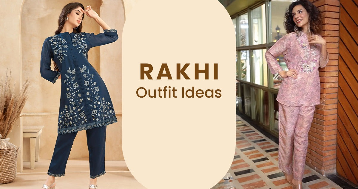 Rakhi outfit ideas