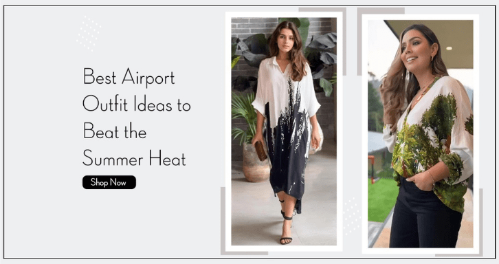 Best Airport Outfit Ideas to Beat the Summer Heat - Navvi.in