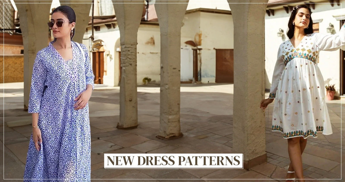 Elevate Your Wardrobe: Unveiling the New Dress Patterns - Navvi.in