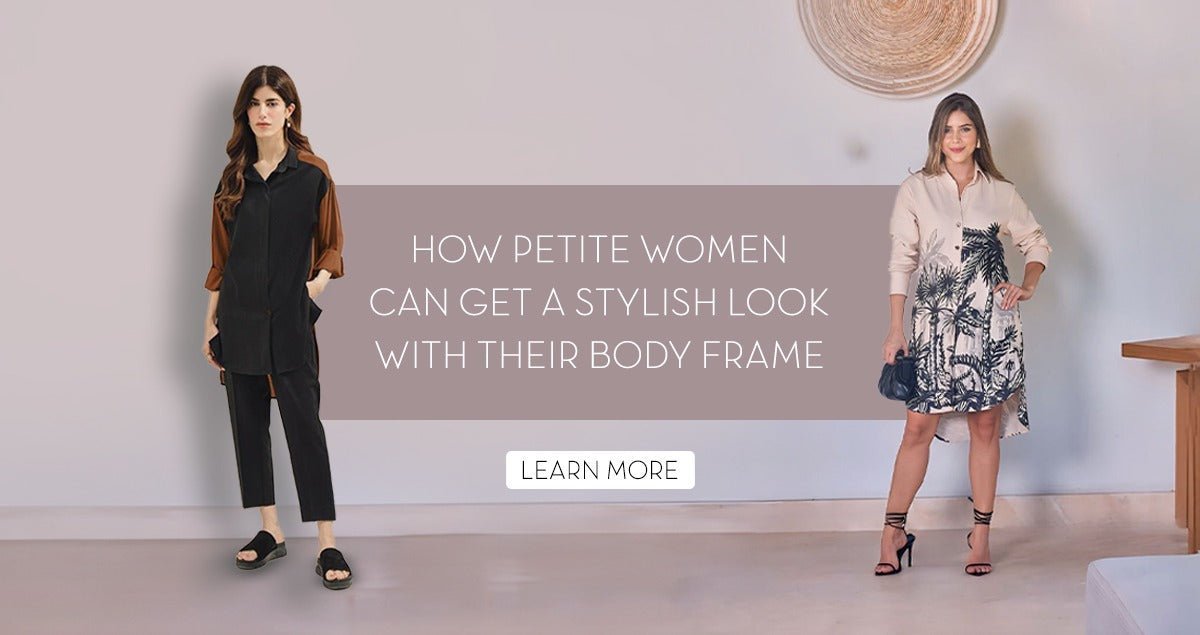 How Petite Women Can Get a Stylish Look with Their Body Frame: Petite But Mighty - Navvi.in