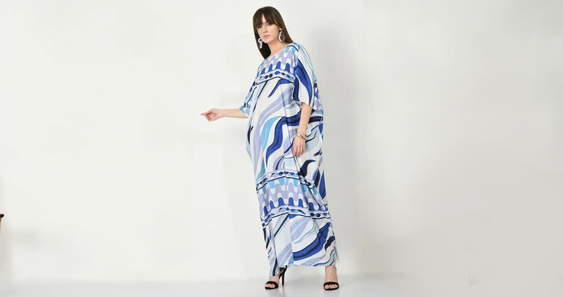 A Guide to Kaftan Dresses for Pregnant Women | Stay Comfortable and ...