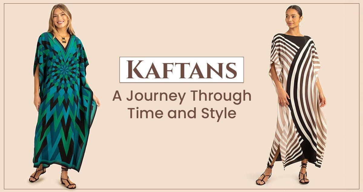 Kaftans: A Journey Through Time and Style - Navvi.in