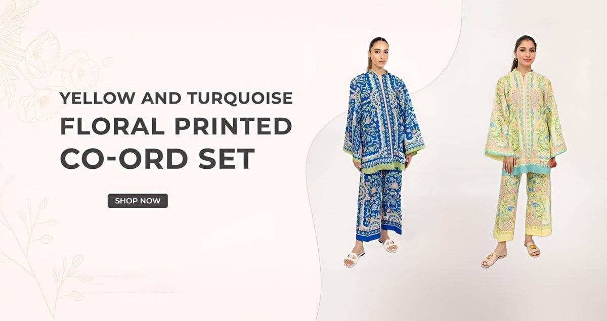 Ready to Wear Pakistani Co-Ord Sets For Every Occasion - Navvi.in