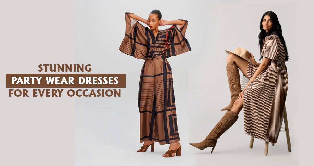 Stunning Party Wear Dresses for Every Occasion - Navvi.in