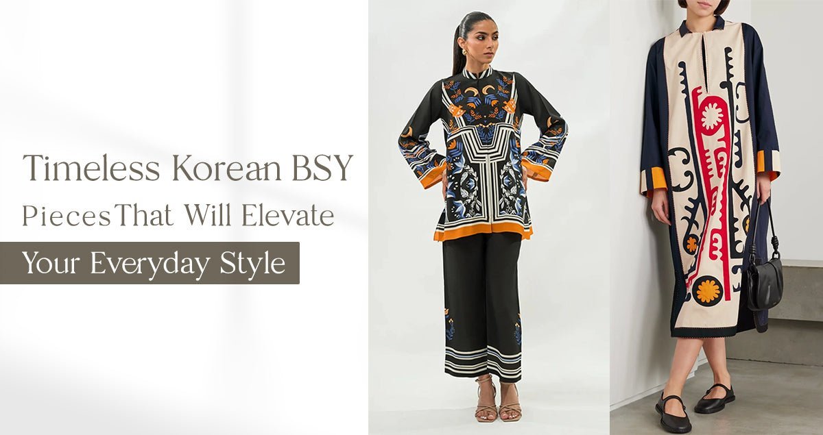 Timeless Korean BSY Pieces That Will Elevate Your Everyday Style - Navvi.in