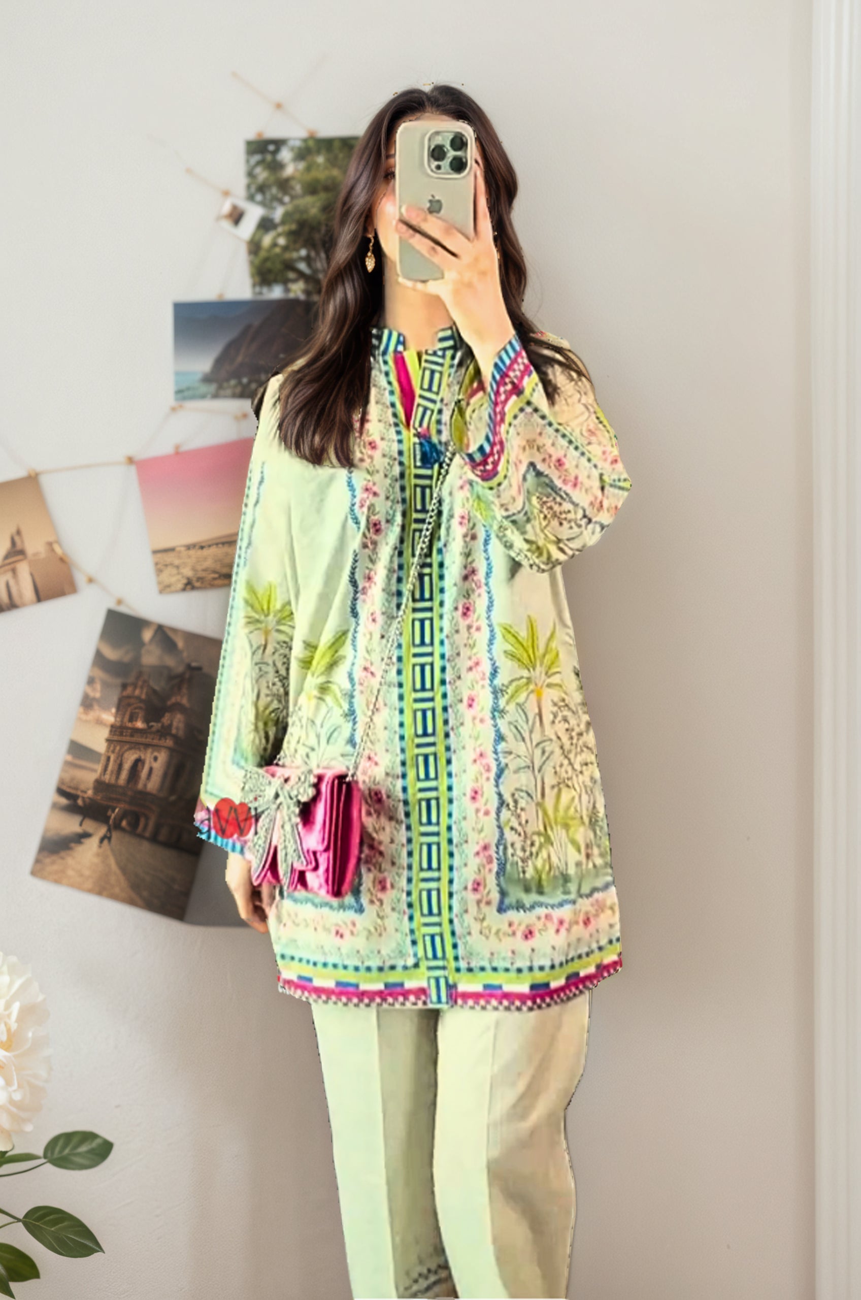 Palm Garden Printed Co-ord Set