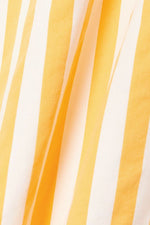 Vertical Stripes Shirt Dress- Oversize