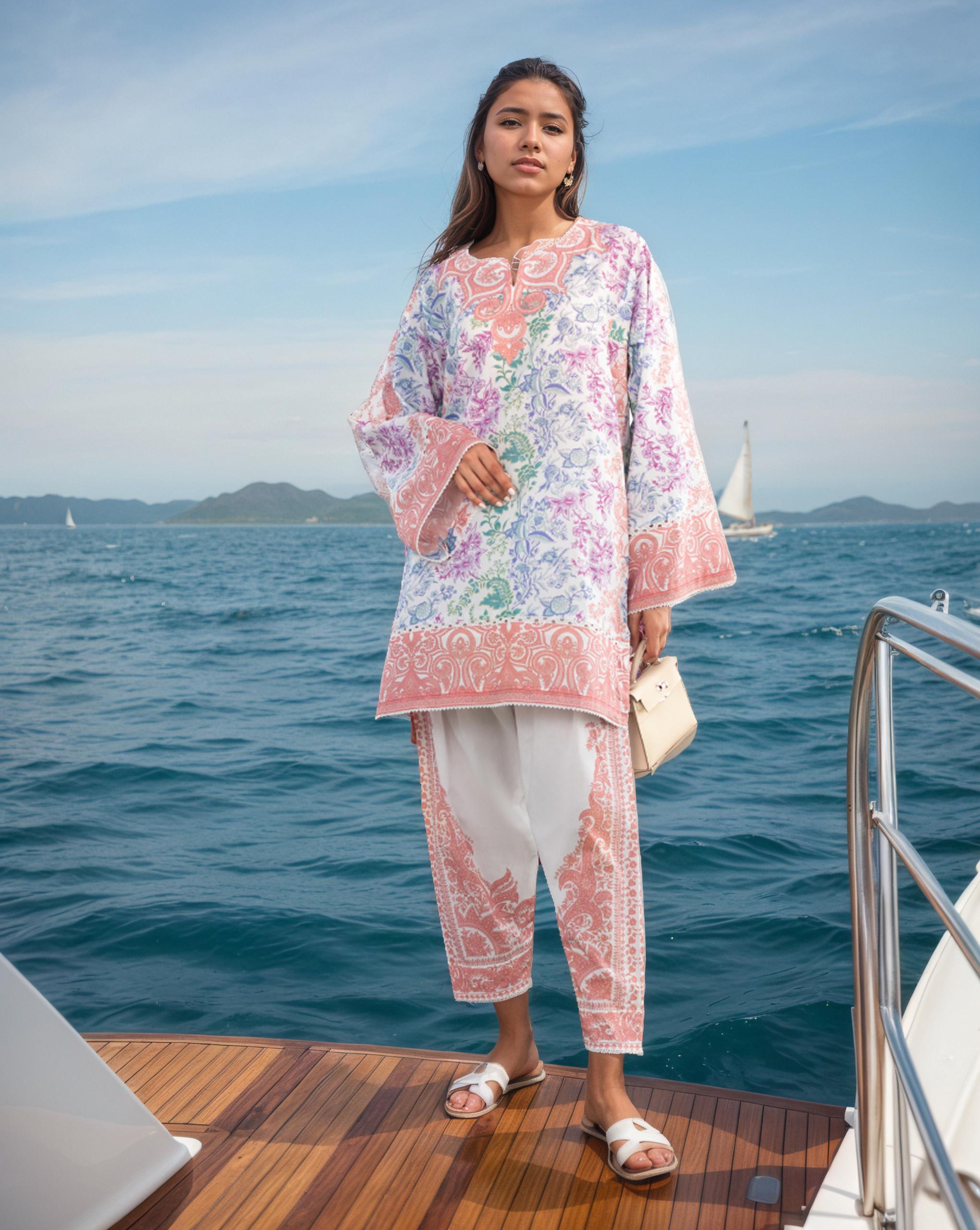 Coral Breeze Co-ord Set