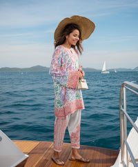Coral Breeze Co-ord Set