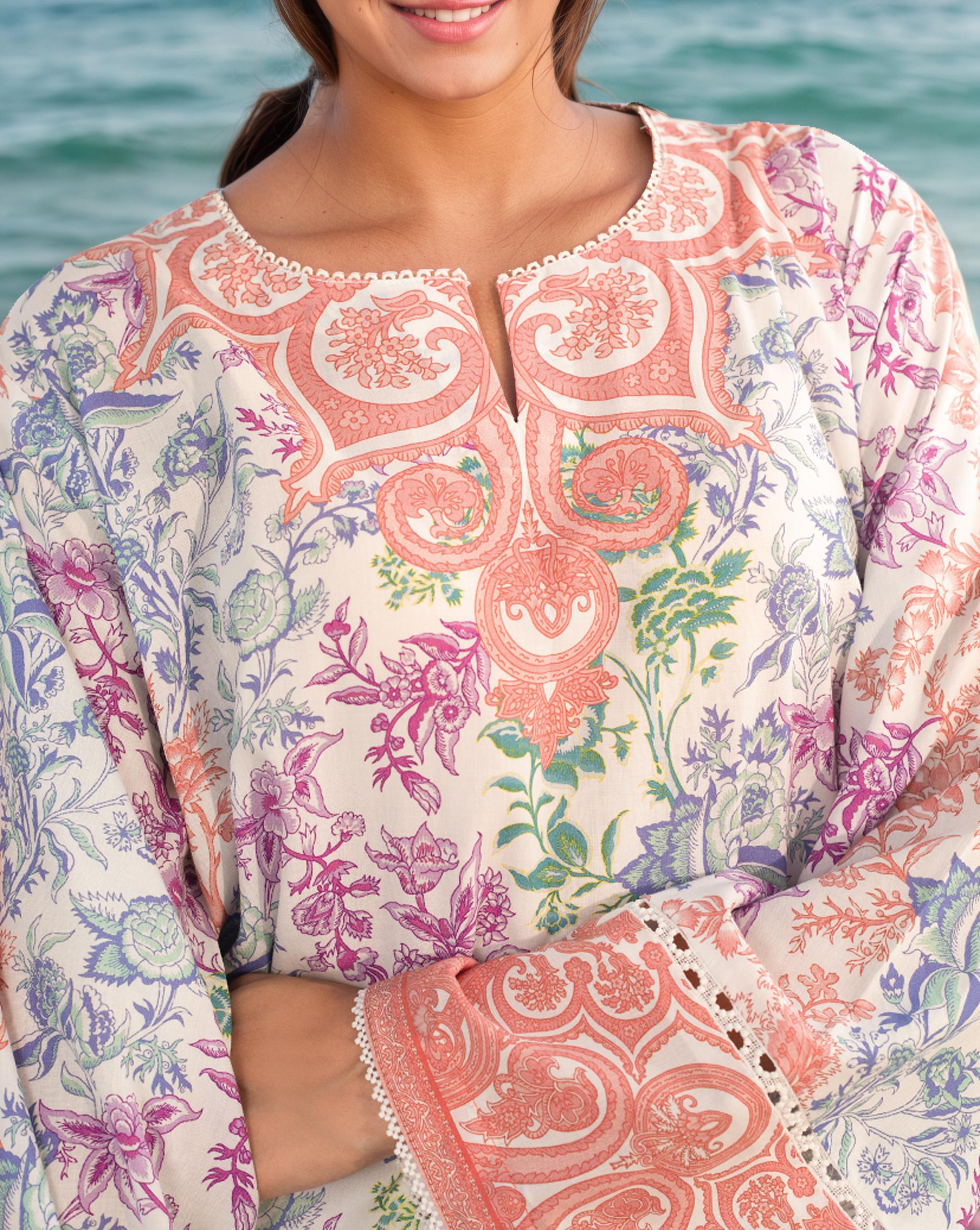 Coral Breeze Co-ord Set