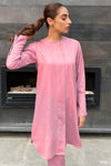 Pink Full Sleeve Co-ord Set