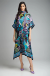 Blue Hue Kaftan Dress for Women