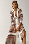 Korean Long Check Shirt Style Dress