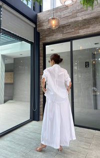 Chic Print Typography Co-Ord Set - Navvi.in