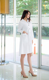 Urban Chic Pocket Shirt Dress