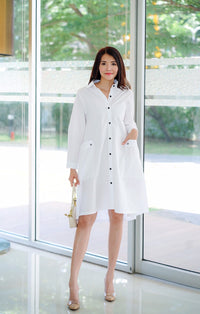 Urban Chic Pocket Shirt Dress