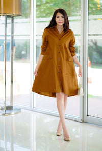 Urban Chic Pocket Shirt Dress