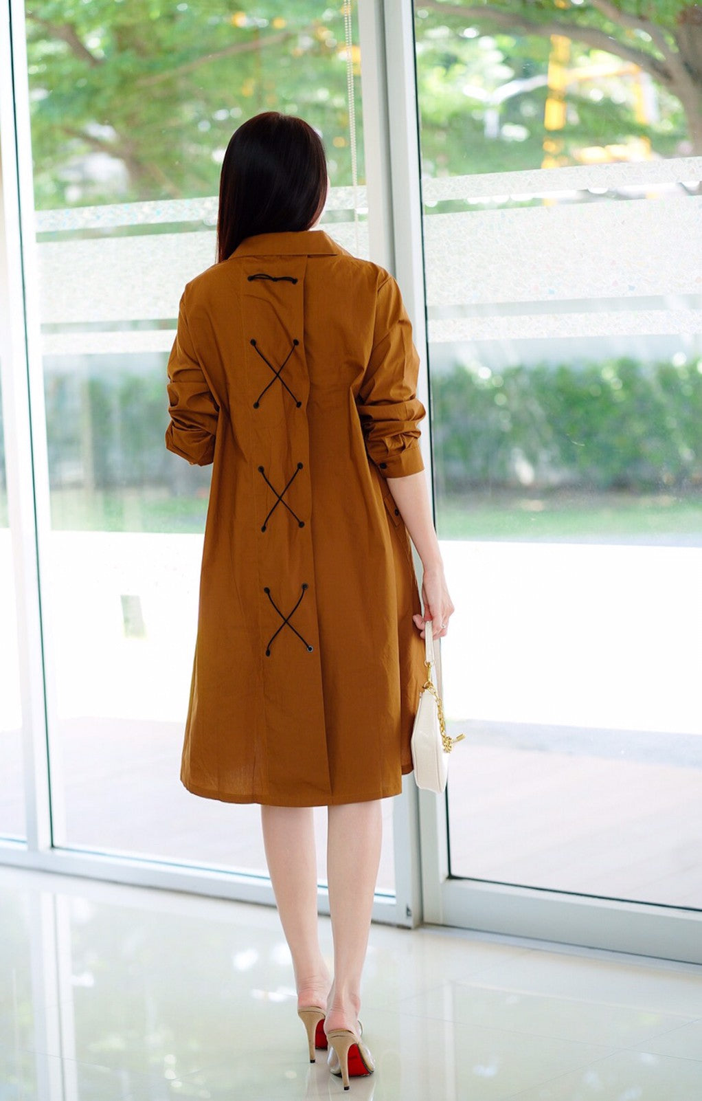 Urban Chic Pocket Shirt Dress