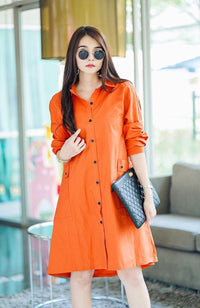 Urban Chic Pocket Shirt Dress