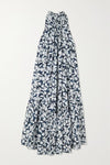 Budding Maxi Dress With Frills