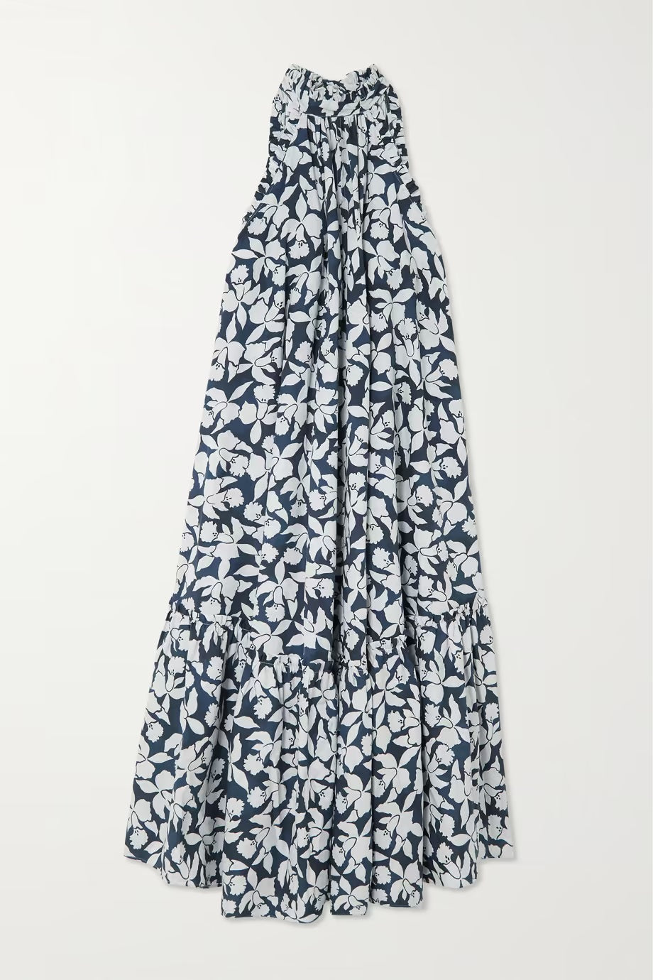 Budding Maxi Dress With Frills