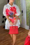 Scartel Bloom Shirt Dress