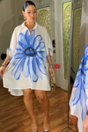 Scartel Bloom Shirt Dress