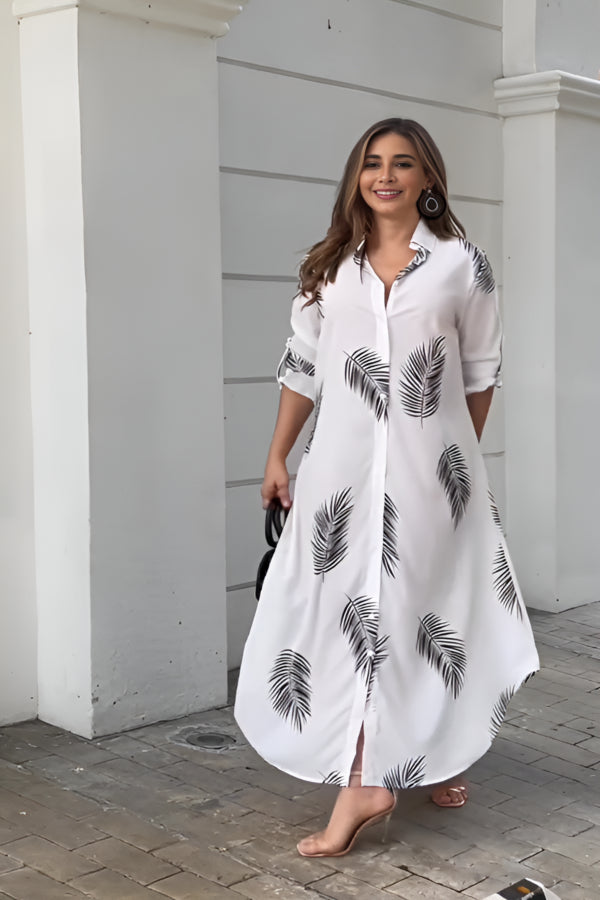 Long Shirt Type Dresses Shirt Style Frock Open Shirt Style Dresses