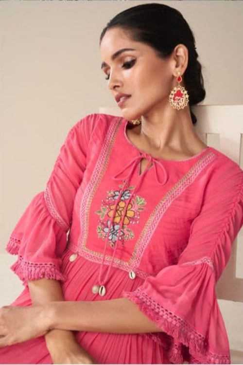 Barbie Pink Tunic Dress