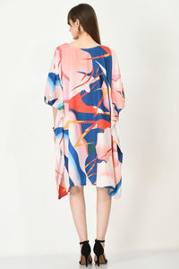 Geometric Short Kaftan