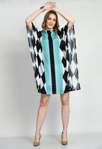 Wonderland Short Kaftan Dress