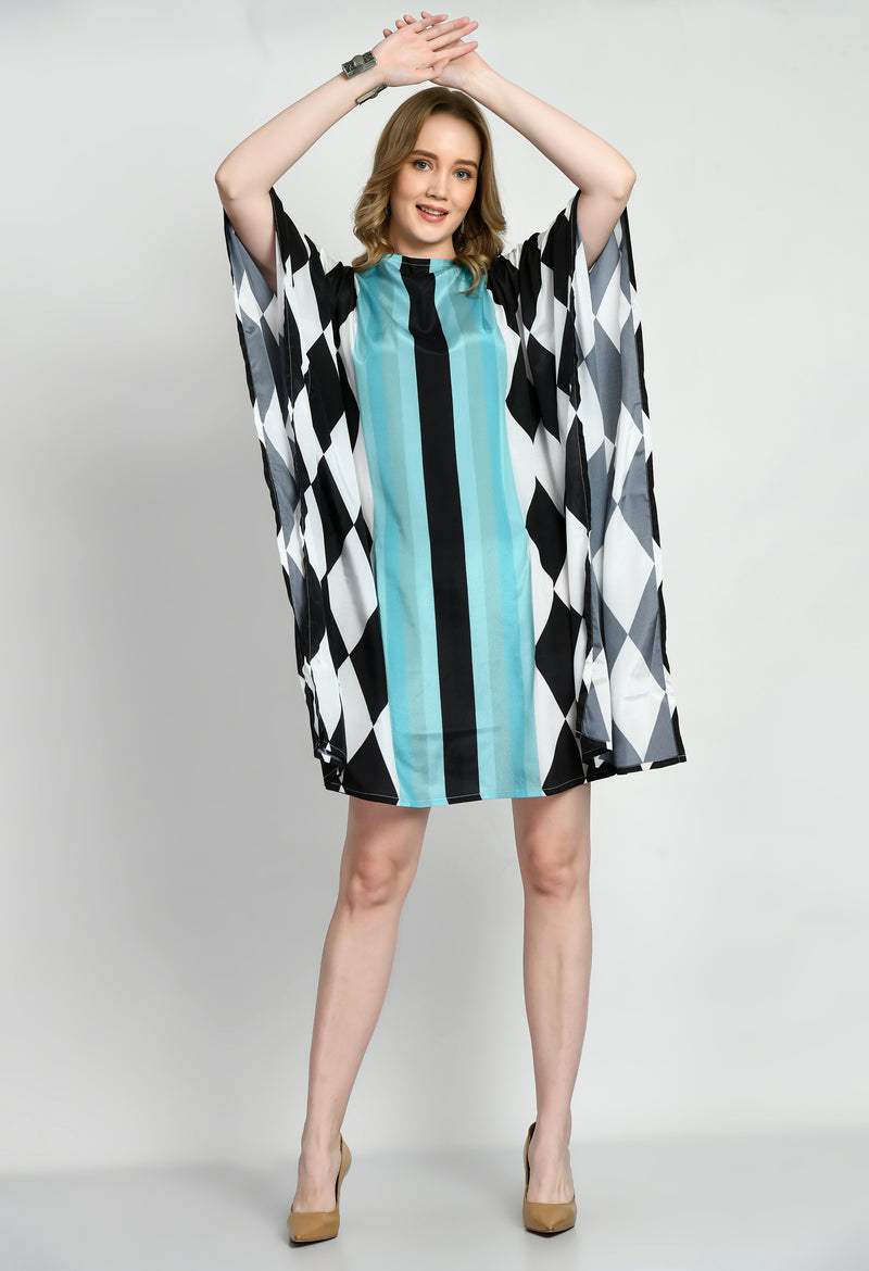 Wonderland Short Kaftan Dress