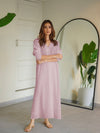 Relaxed V-Neck Co-ord set