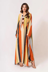 Crayon Stripes Kurta