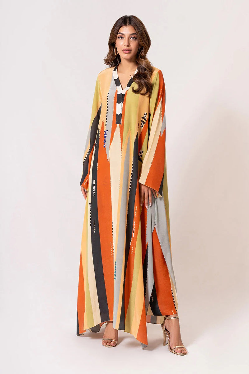 Crayon Stripes Kurta