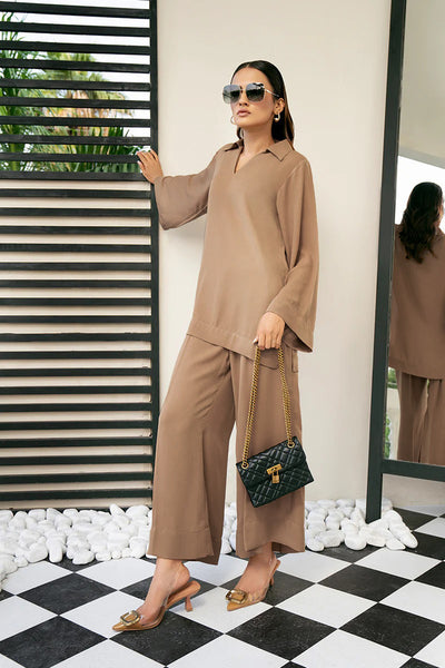 Elishay Neutral Co-ord Set