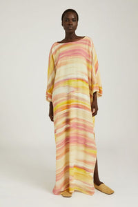 Sun Kissed Kaftan Dress  for Women