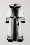 Black & White Stripes Dress