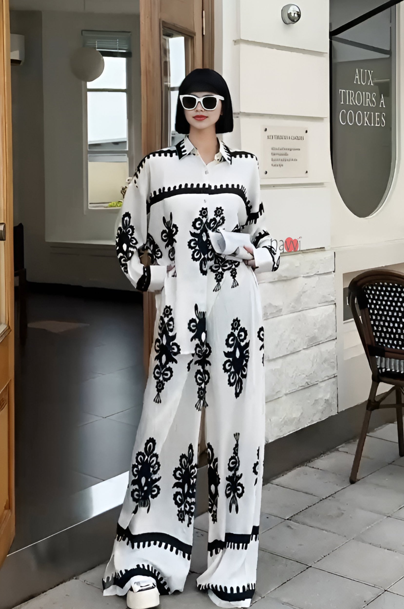 Monochrome Muse Co-ord Set