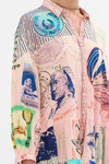 Wander Muse Shirt Dress