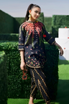 Midnight Bloom Coord Set