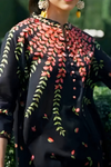Midnight Bloom Coord Set