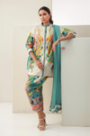 Tropical Muse - Printed Dreamscape Ensemble