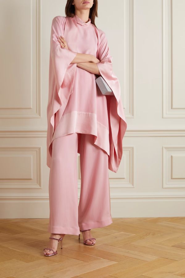 Pink Hue Kaftan Co-Ord Set