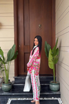 Leaf Design Printed Co-Ord Set