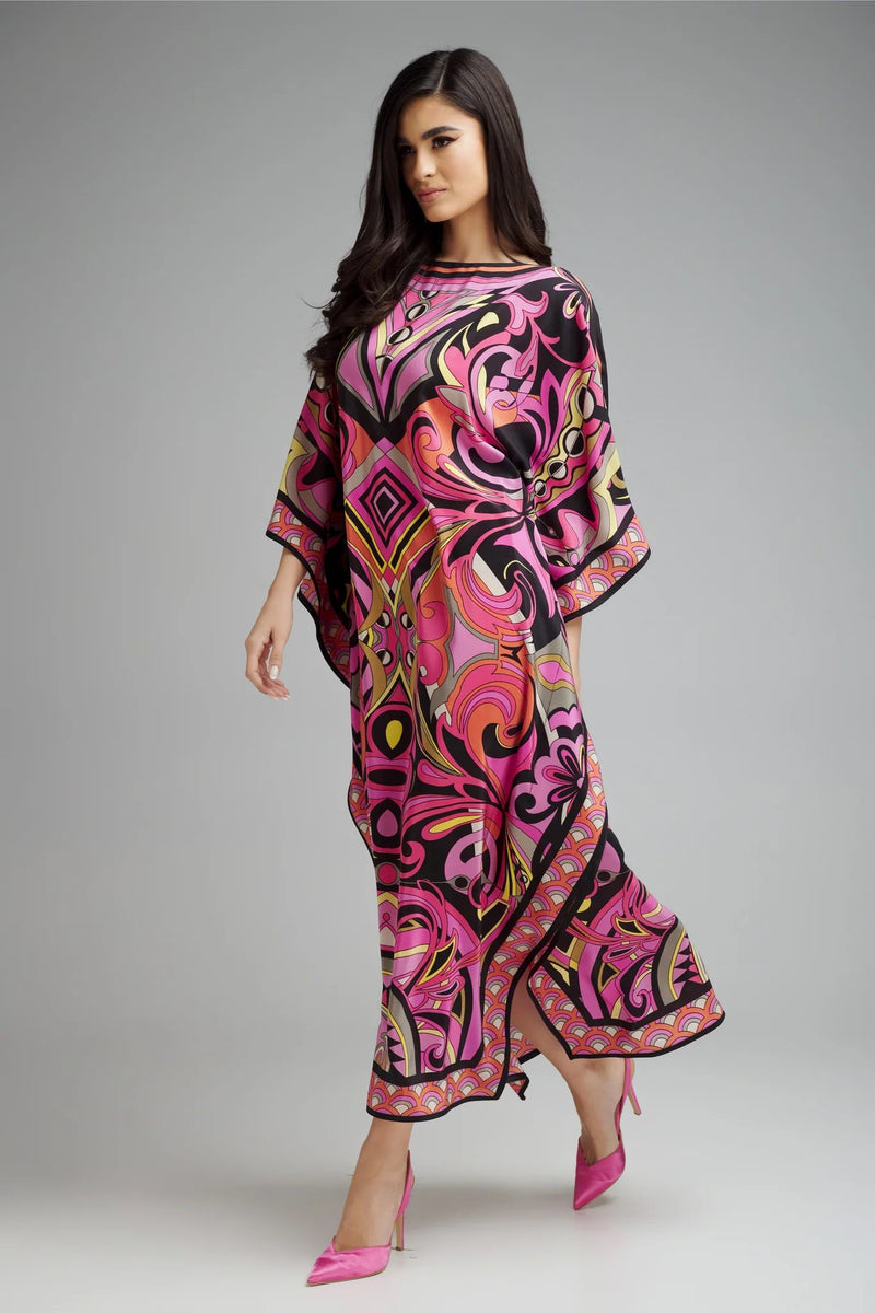 Trippy Eyes Kaftan Dress